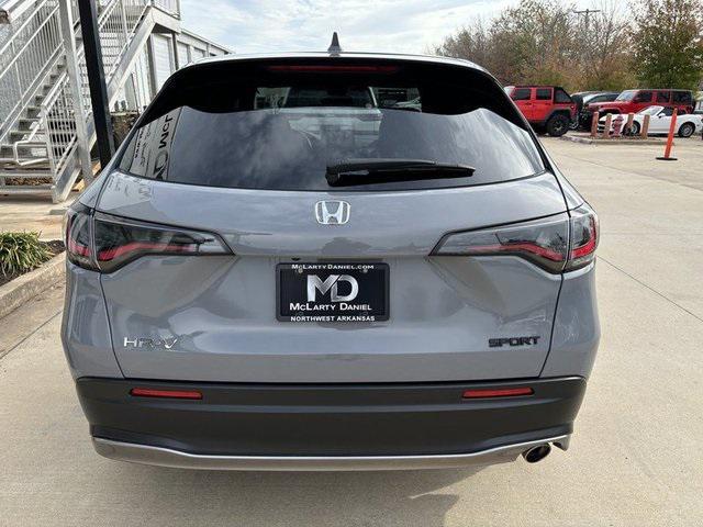 2024 honda hr-v 2wd sport