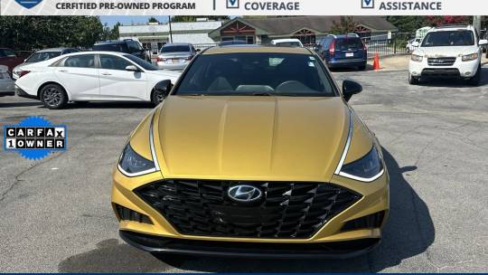 2021 Hyundai Sonata sel plus