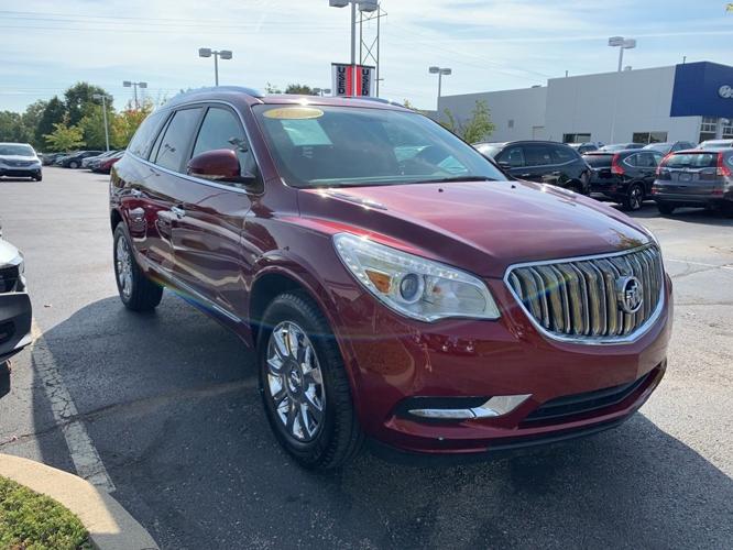used 2017 buick enclave fwd leather bloomington, in 47403 for sale in bloomington, indiana