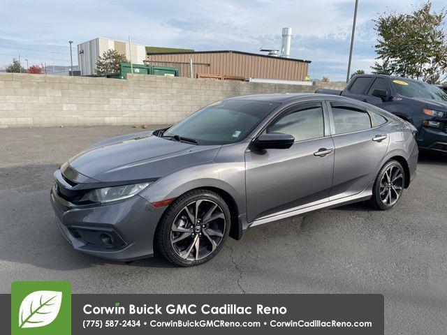 2019 honda civic sport