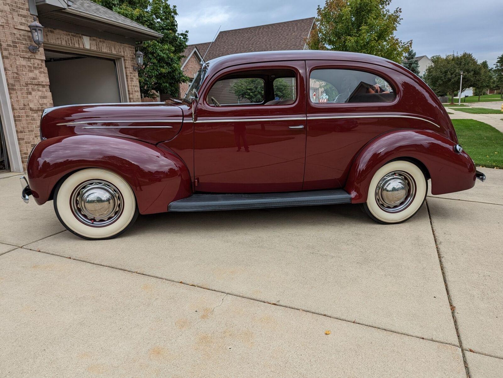 1939 ford tudor high quality restoration flat head v8 manual