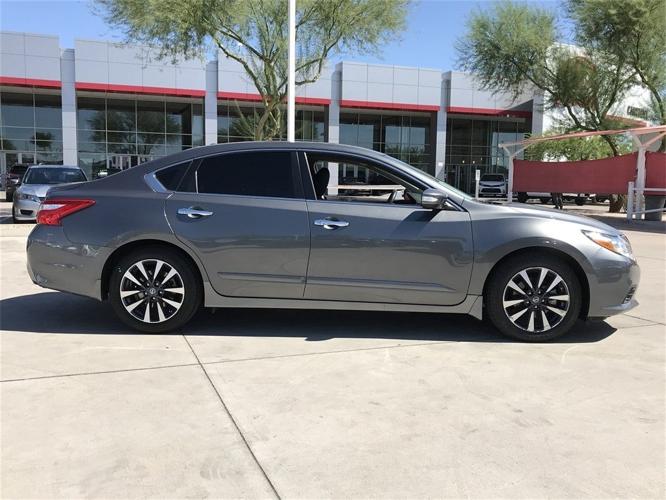 used 2017 nissan altima 2.5 sv sedan phoenix, az 85014 for sale in phoenix, arizona