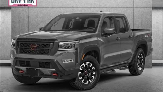 2023 nissan frontier pro-x