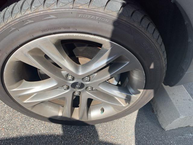 2015 lincoln mkc base