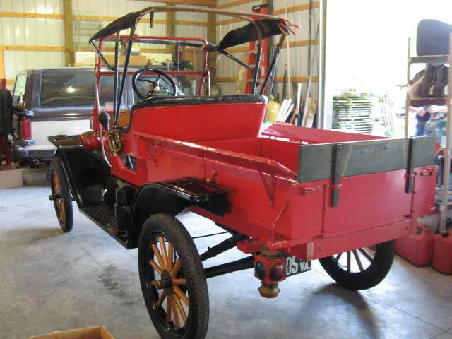 vintage 1913 model t ford pickup truck original brass era older restoration