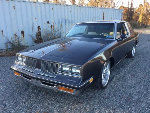 1984 oldsmobile cutlass
