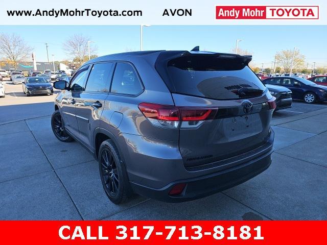 2019 toyota highlander se