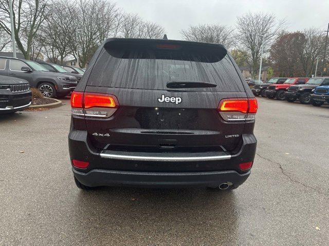 2022 jeep grand cherokee limited x