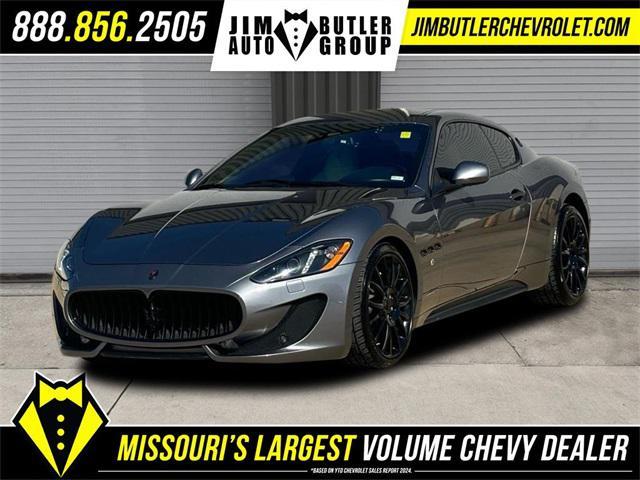 2014 maserati granturismo sport
