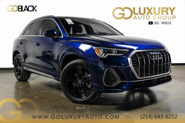 2022 audi q3 45 s line premium plus