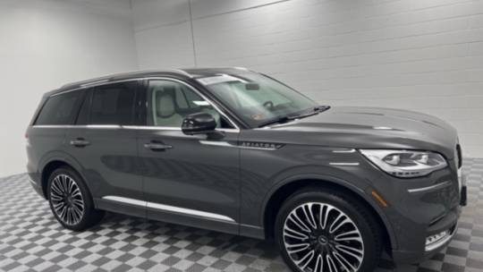 2024 lincoln aviator black label