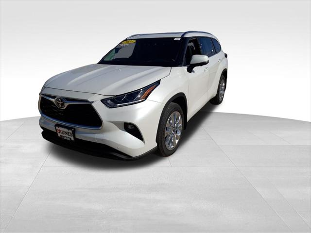 2024 toyota highlander limited