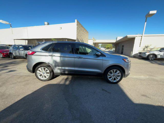 2022 ford edge titanium