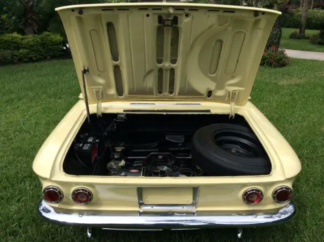 1962 survivor corvair 900 best of the best. converitble