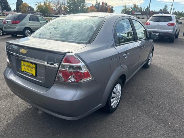 2011 chevrolet aveo lt