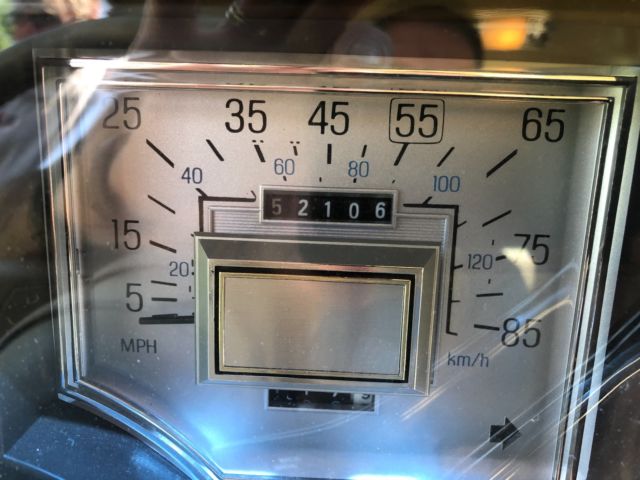 1986 mercury grand marquis 1 owner