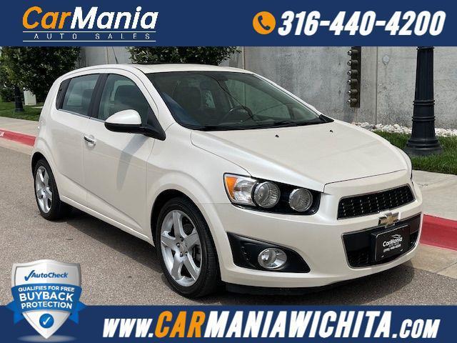 2013 chevrolet sonic ltz