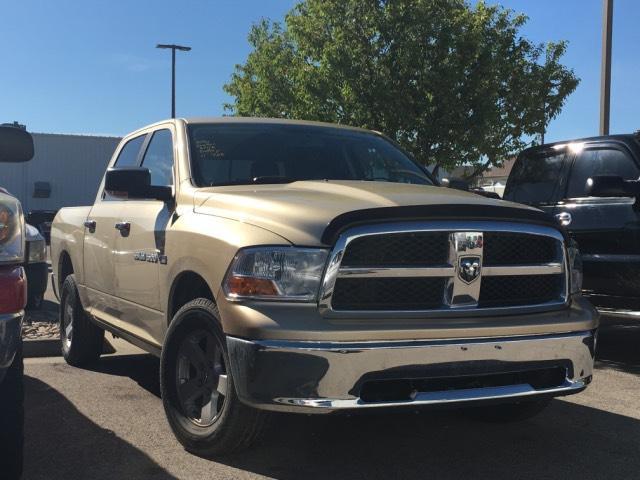 2011 ram ram pickup 1500 slt 4x4 slt 4dr crew cab 5.5 ft. sb pickup for sale in bar nunn, wyoming