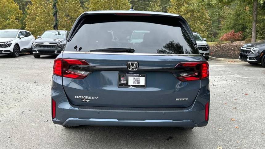 2025 honda odyssey touring