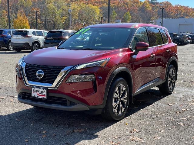 2021 nissan rogue sv