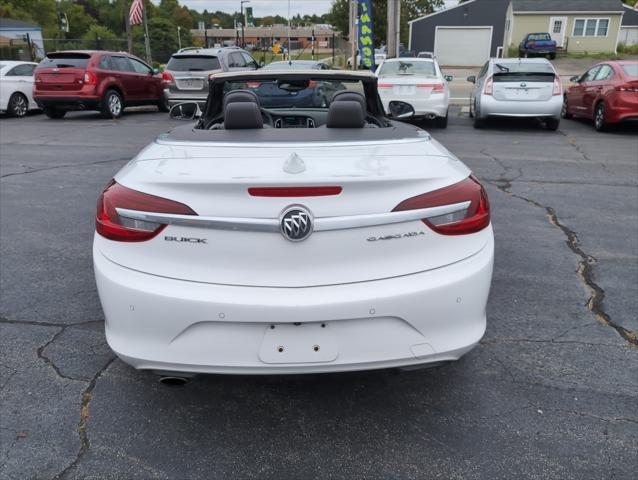 2016 buick cascada premium
