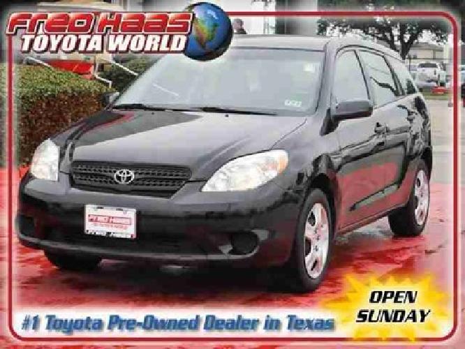 2006 toyota matrix wagon in spring, tx