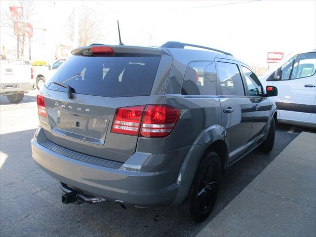 2020 dodge journey se value