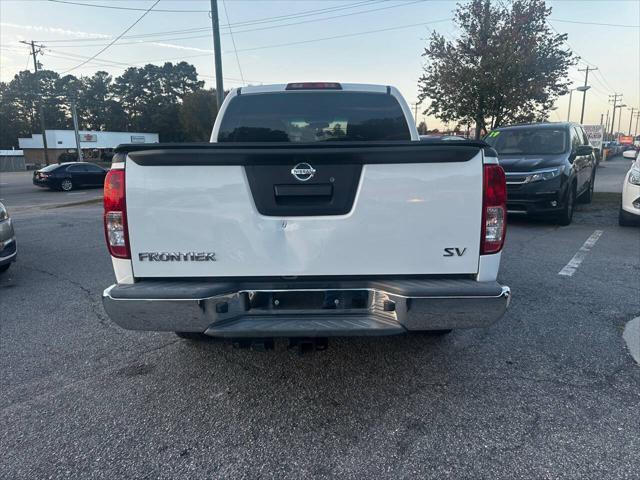 2013 nissan frontier sv