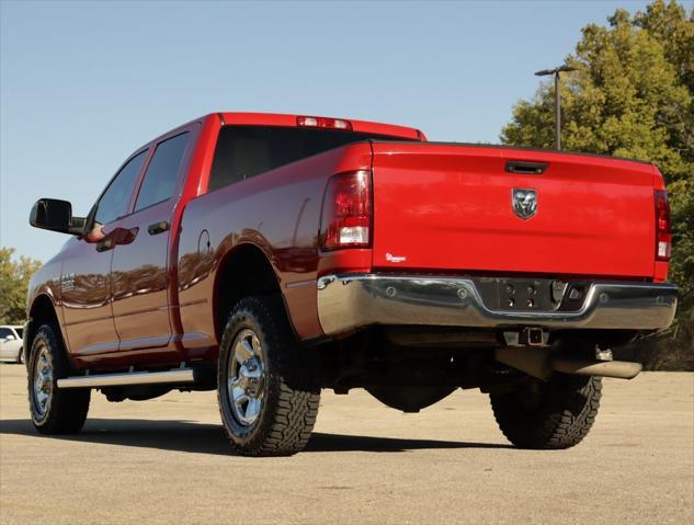2017 ram 2500 tradesman crew cab 4x4 6'4' box