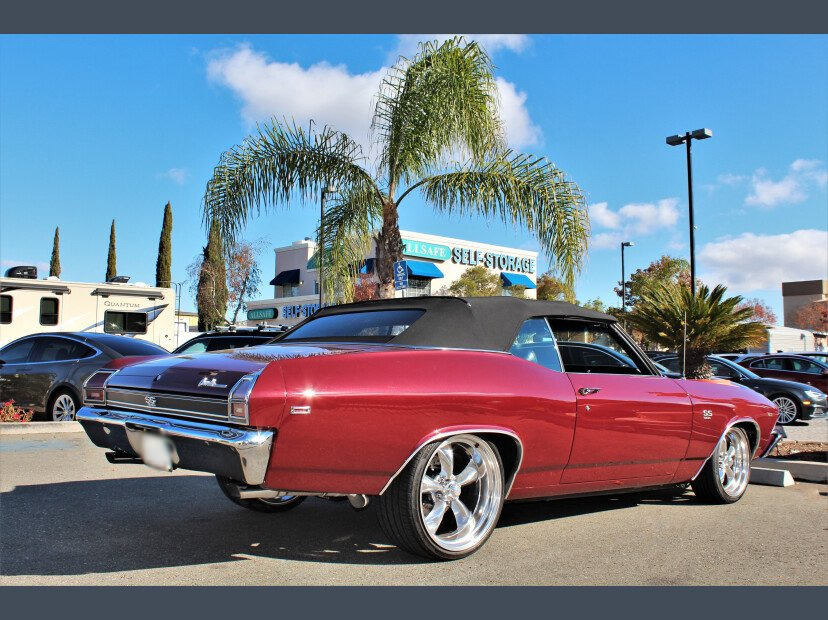 1969 chevrolet chevelle ss