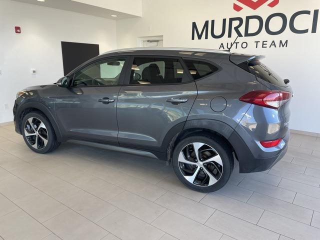 2016 hyundai tucson sport