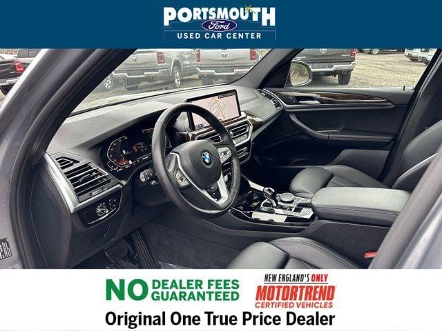 2023 bmw x3 xdrive30i in newington, new hampshire