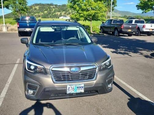 2021 subaru forester limited in medford, oregon