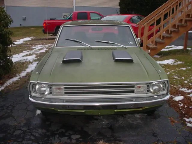 1972 dodge dart swinger 2 door mopar