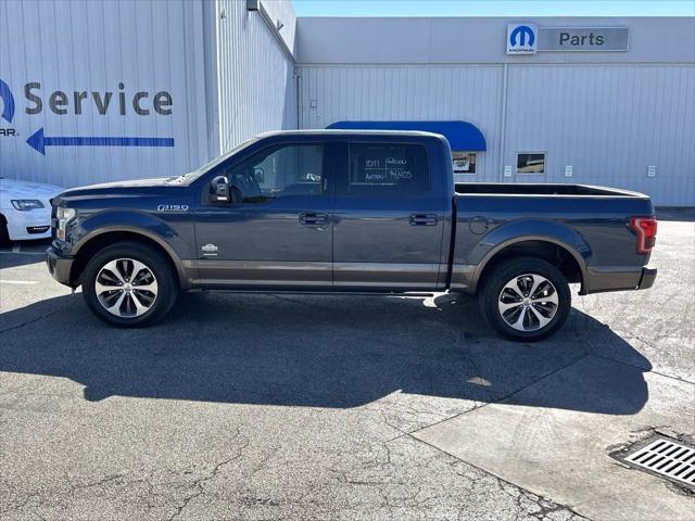 2016 ford f-150 king ranch