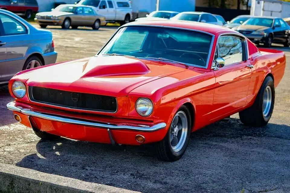 1965 ford mustang fastback with 48 ida webers