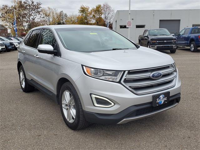 2016 ford edge sel