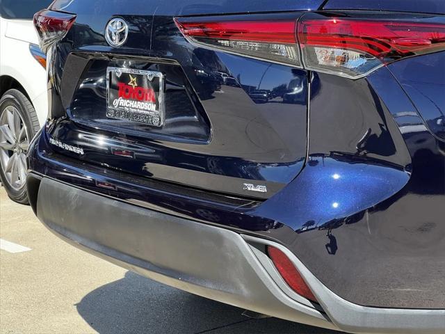 2021 toyota highlander xle