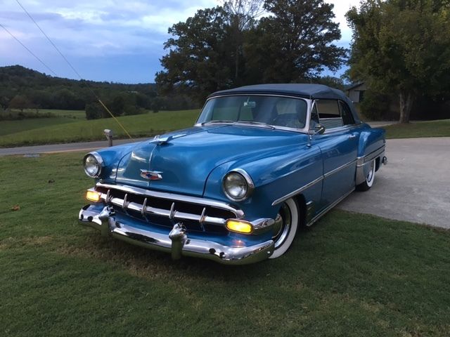 1954 chevrolet bel air convertible