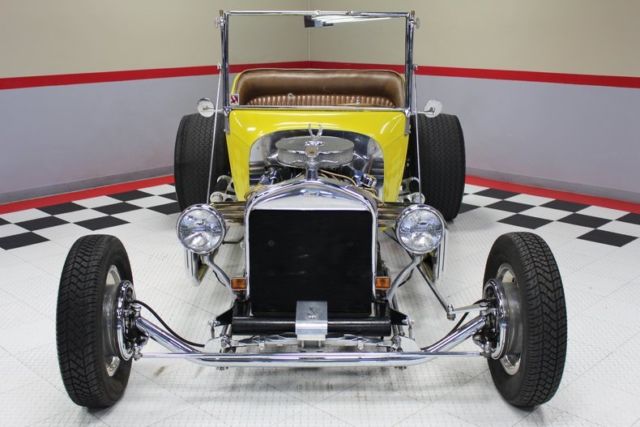 1927 ford t bucket! hot rod! 351, c6, tons of chrome! look!