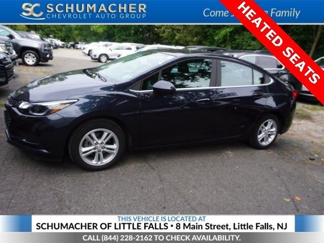 certified 2016 chevrolet cruze lt sedan little falls, nj 07424 for sale in great notch, new jersey
