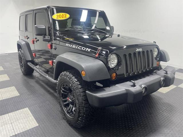 2012 jeep wrangler unlimited rubicon