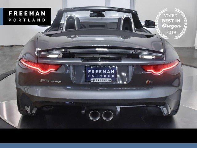 used 2016 jaguar f-type s convertible portland, or 97239 for sale in portland, oregon