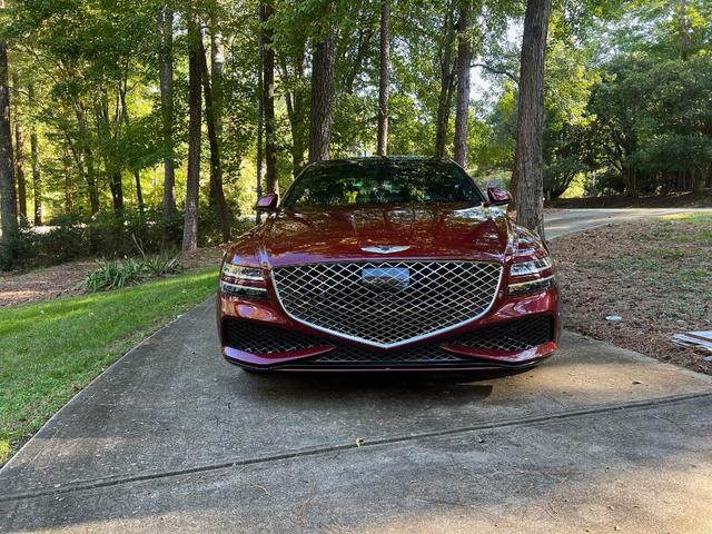2022 genesis g80 3.5t sport