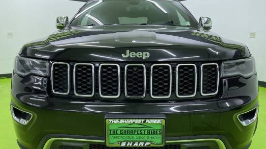 2018 Jeep Grand Cherokee