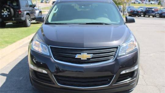 2017 chevrolet traverse ls