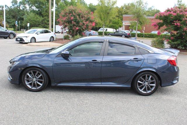 2021 honda civic ex-l