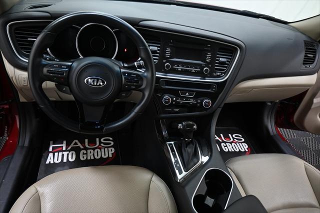 2015 kia optima ex