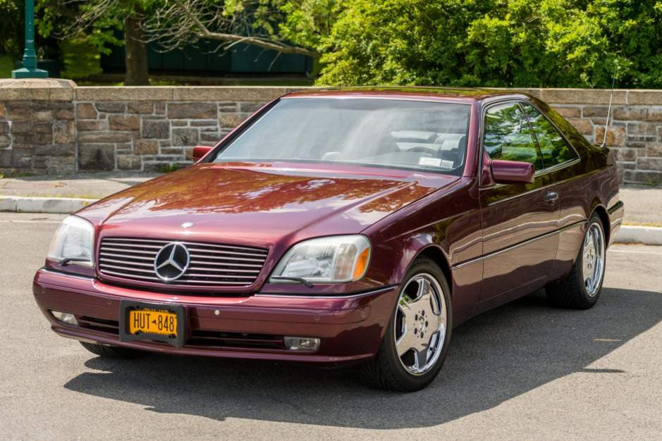 1999 mercedes-benz cl500