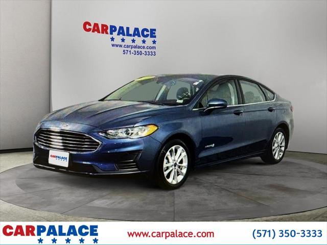 2019 ford fusion hybrid titanium